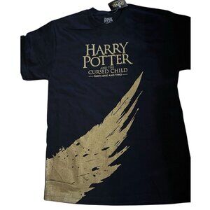 NWT Harry Potter & The Cursed Child Broadway Shirt, Adult XS